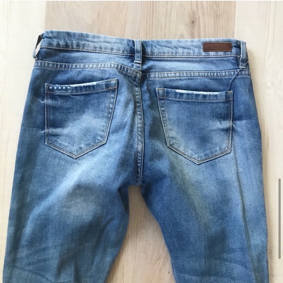 Blank NYC Distressed Skinny Jeans - Picture 4 of 8